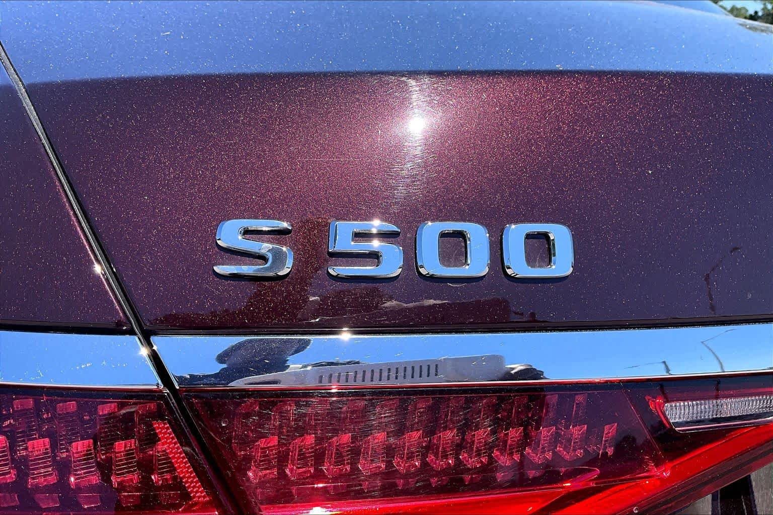 Used 2023 Rubellite Red Mercedes-Benz S 500 image 10