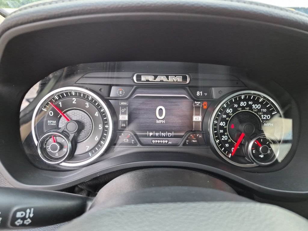 Used 2021 Gray Ram Laramie image 25