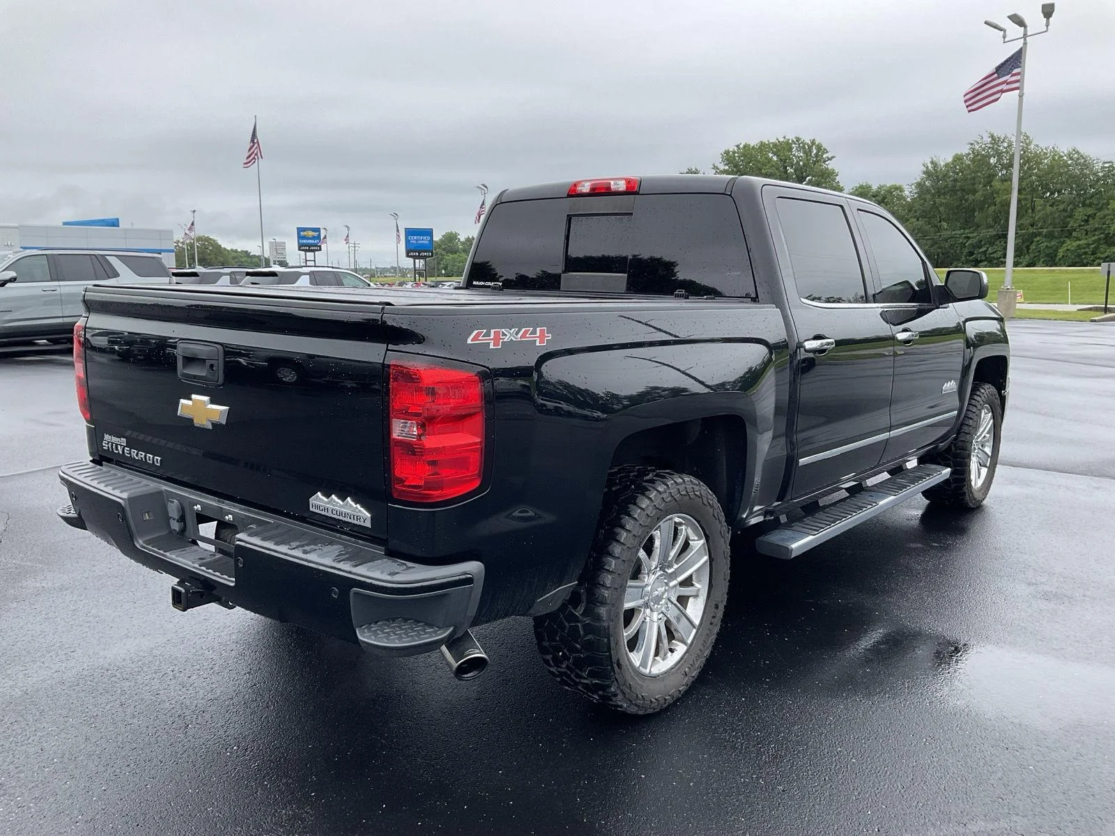 Used 2015 BLACK Chevrolet High Country image 6