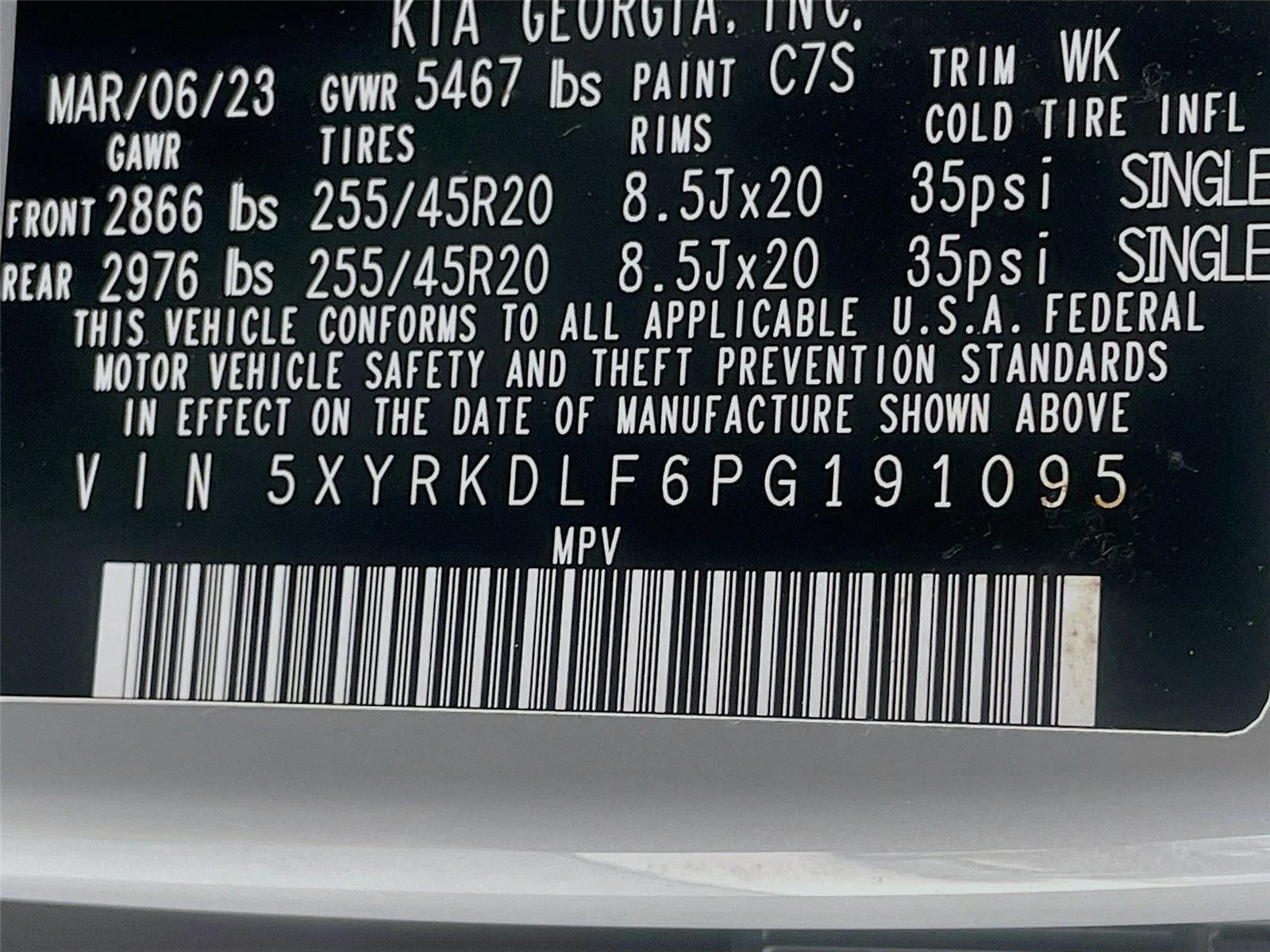 Used 2023 Wolf Gray Kia SX image 35