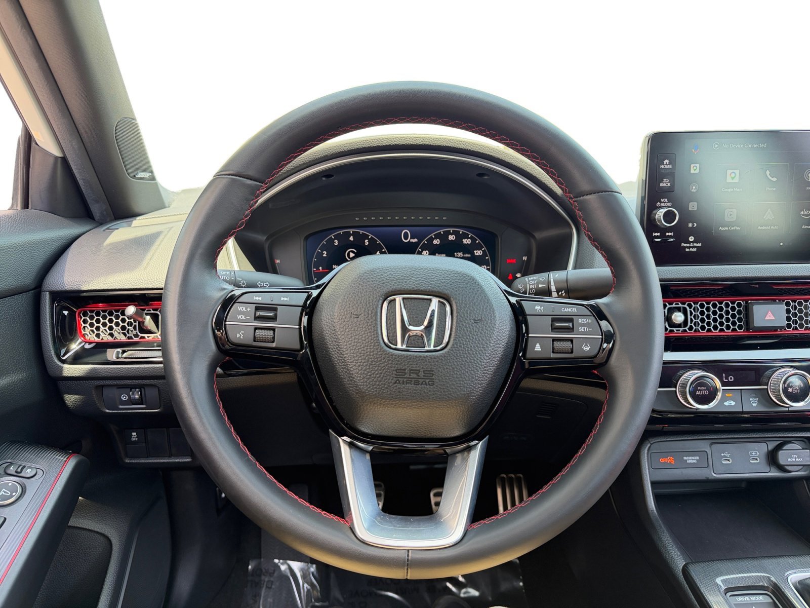 Used 2025 White Honda  image 10