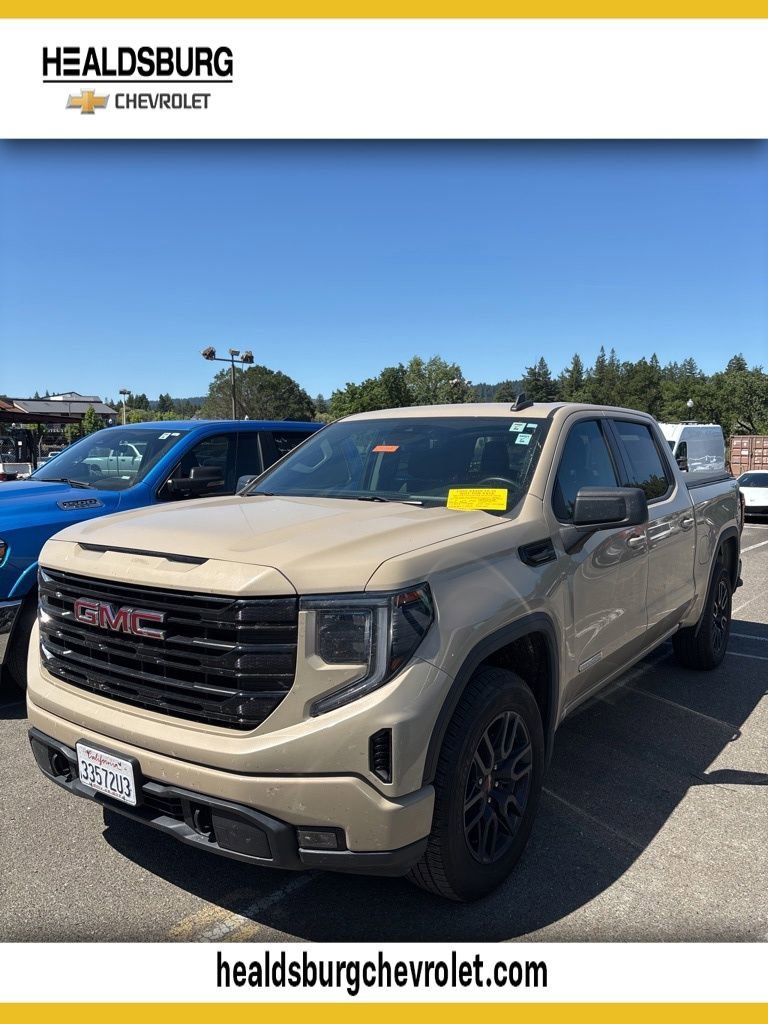 2023 GMC Sierra 4WD Crew Cab Std Box Elevation 3VL's photo