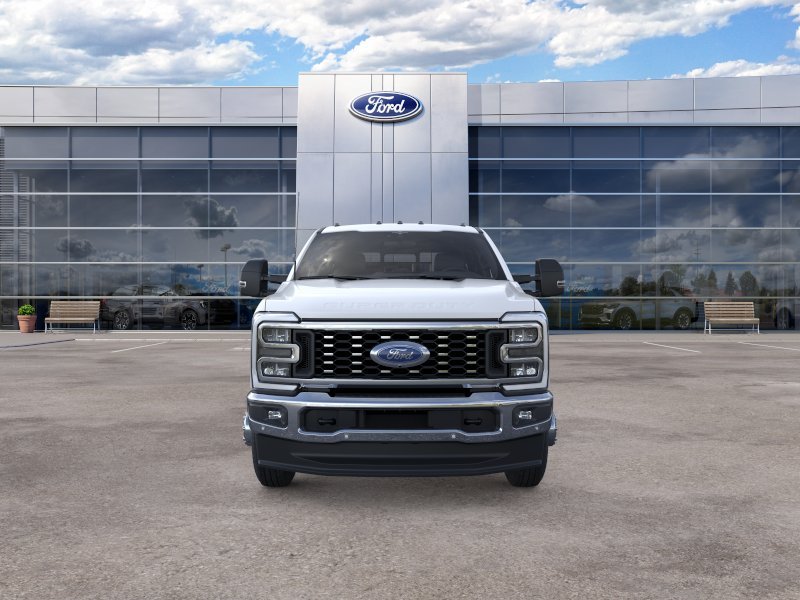 New 2026 Star White Metallic Tri-Coat Ford LARIAT image 6