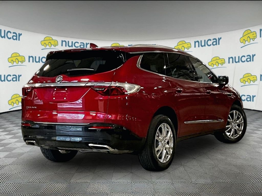 Used 2023 Red Buick Premium Group image 6