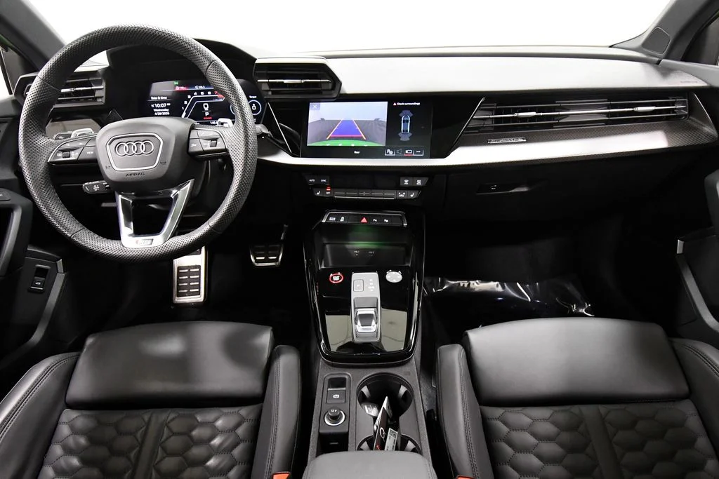 Used 2024 Green Audi 2.5T image 3