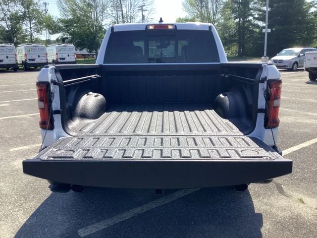 New 2026 Bright White Clearcoat Ram LARAMIE CREW CAB 4X4 5