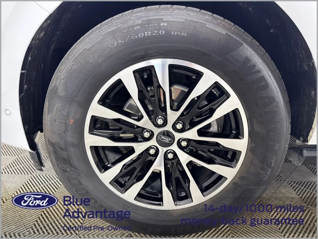 Certified Used 2025 White Ford Platinum image 14