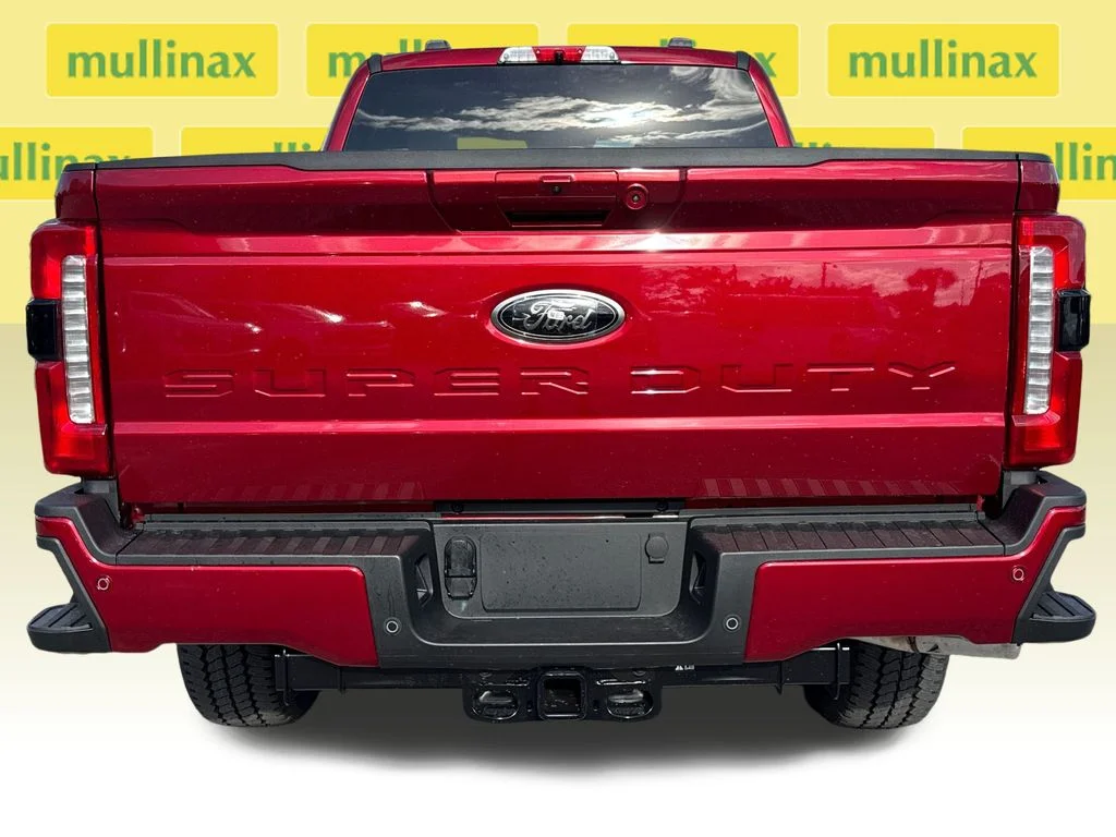 New 2026 Red Ford XLT image 14