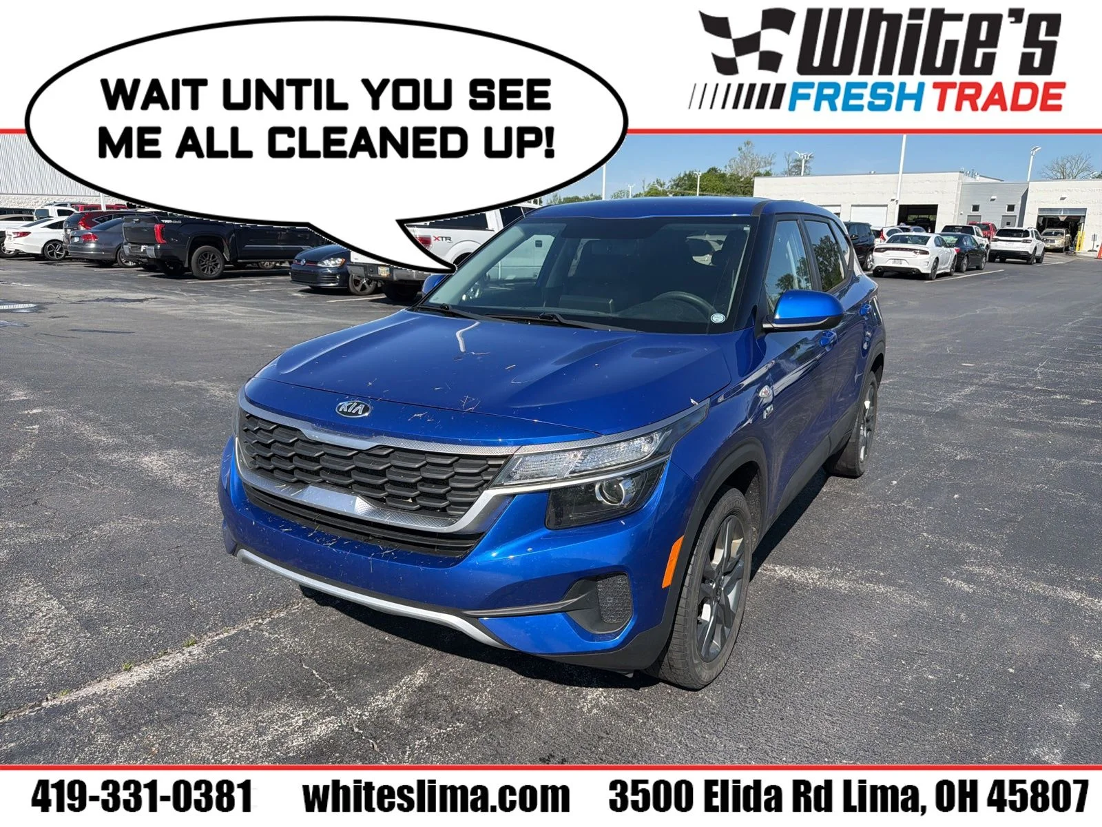 2021 Kia Seltos 2.0 LX AWD's photo