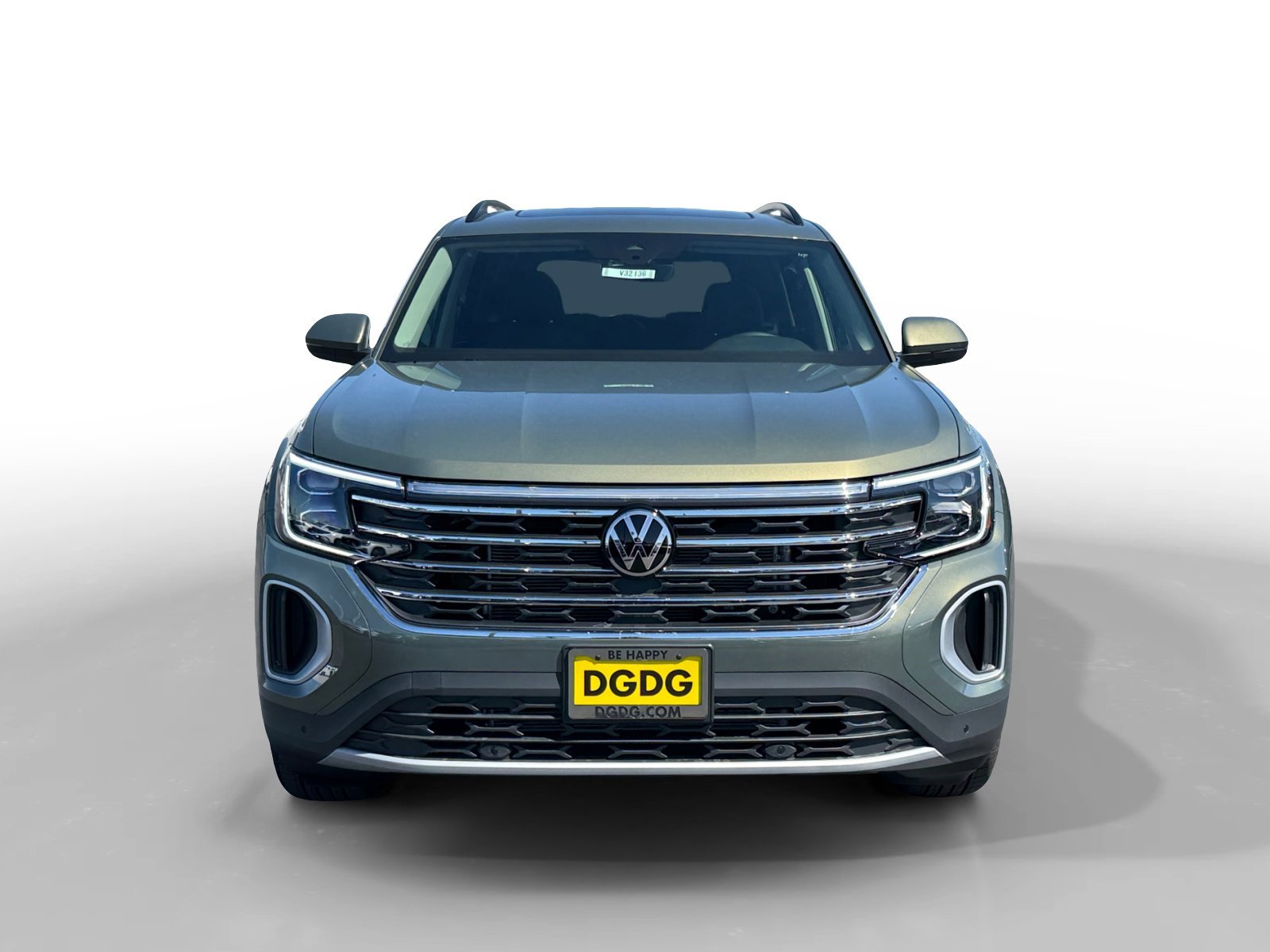 New 2026 Avocado Green Volkswagen 2.0T SE w/Technology image 8