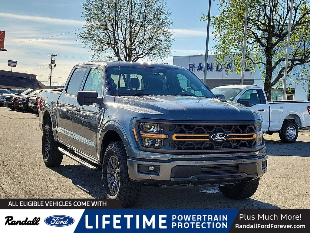 New 2026 Carbonized Gray Metallic Ford Tremor® image 1