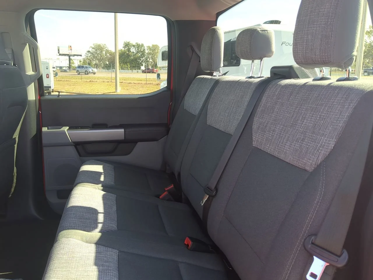 New 2026 Race Red Ford F-250® XLT image 14