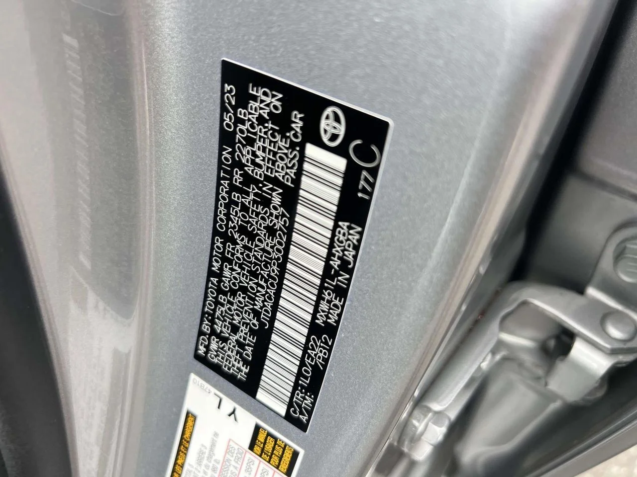 Used 2023 Cutting Edge Toyota XSE image 26