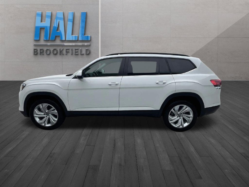 Used 2023 White Volkswagen 3.6L V6 SE w/Technology image 4