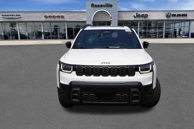 New 2026 Bright White Clearcoat Jeep Limited image 8