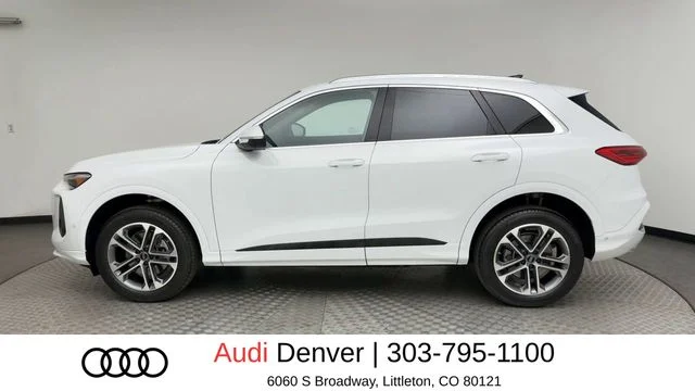 Used 2025 White Audi 2.0T Premium Plus image 5