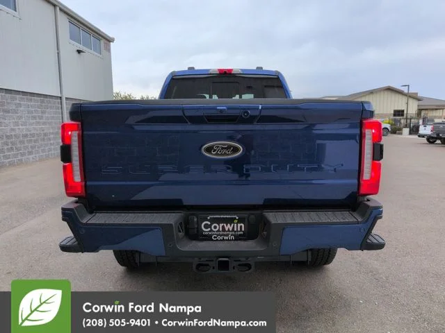 New 2026 Blue Metallic Ford Lariat image 4