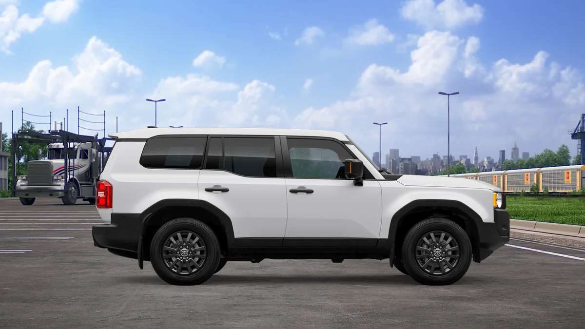 New 2027 Ice Cap Toyota Land Cruiser 1958 image 11