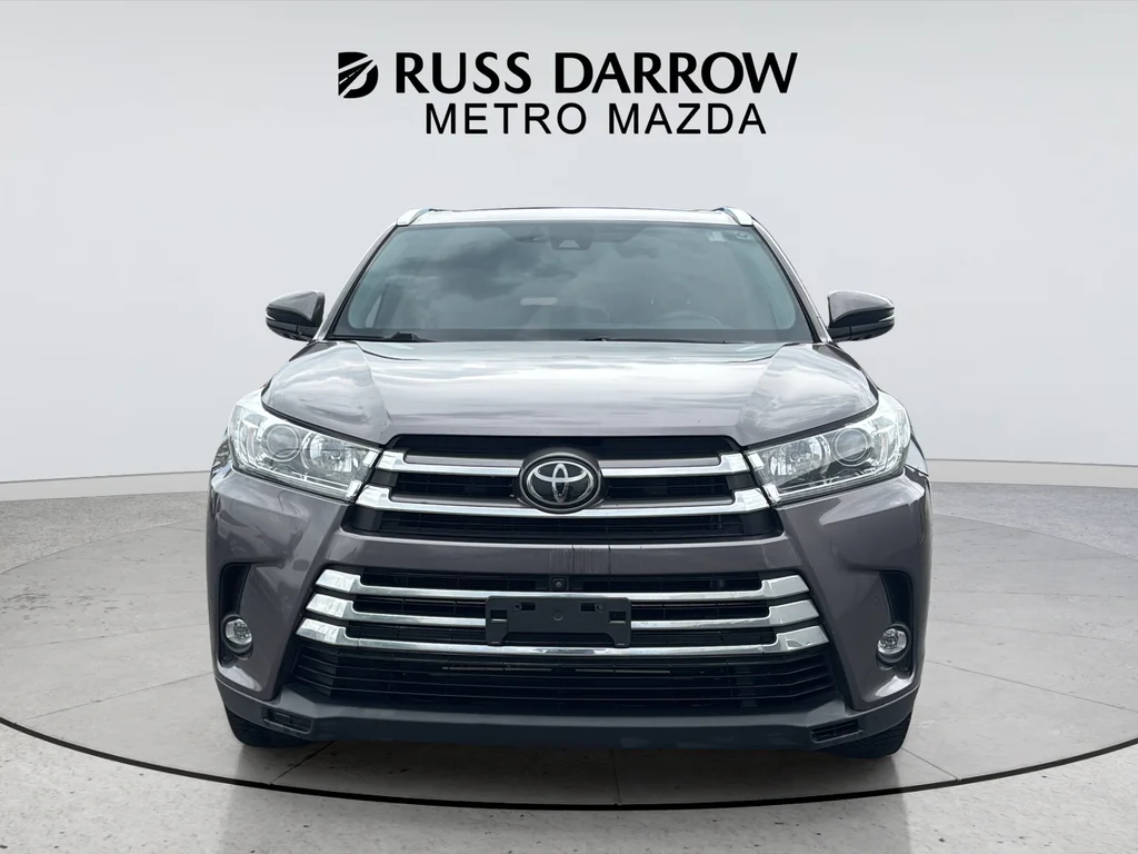 Used 2019 Gray Toyota Limited Platinum image 8