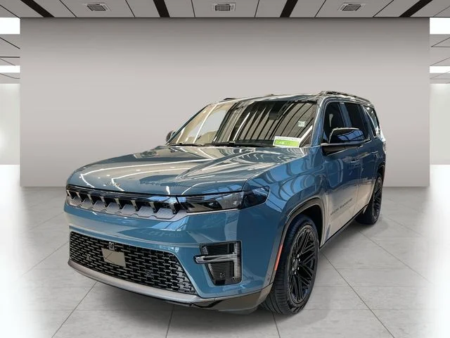 New 2026 Steel Blue Exterior Paint Jeep Limited image 7