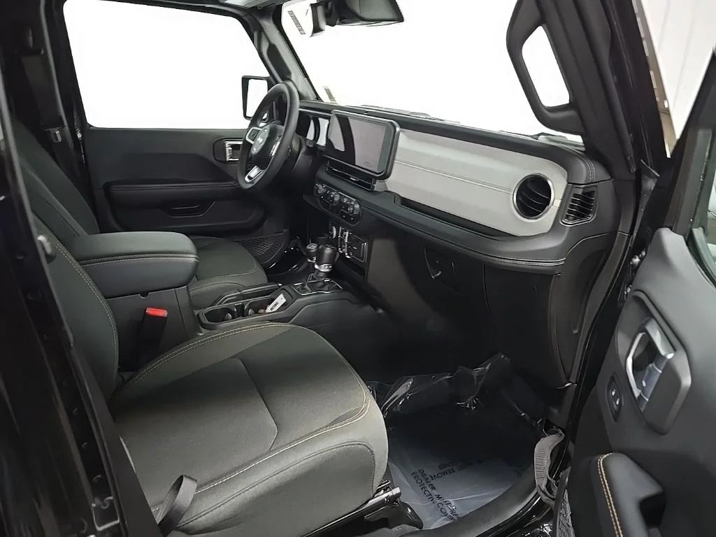 Used 2024 Black Jeep Sahara 4xe image 15
