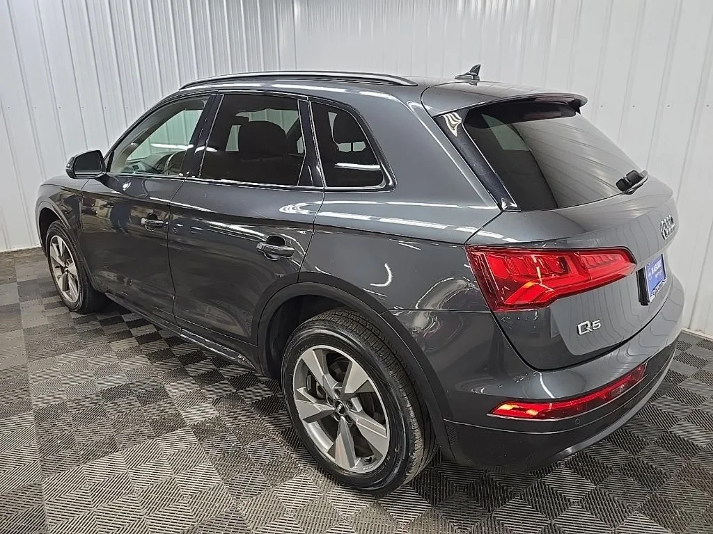 Used 2020 Gray Audi 45 Premium image 9