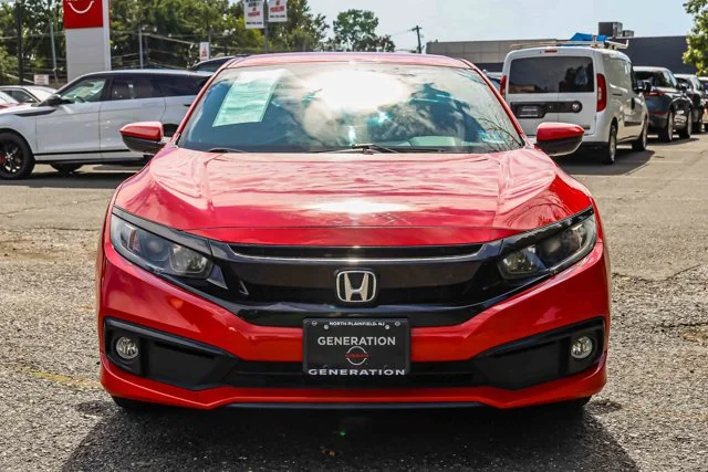 Used 2020 Honda Civic Sport with VIN 2HGFC2E84LH564358 for sale in North Plainfield, NJ