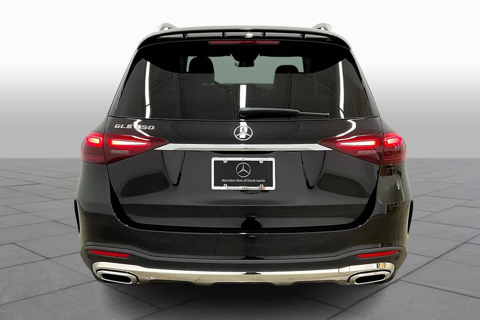 New 2026 Obsidian Black Metallic Mercedes-Benz GLE 350 image 4