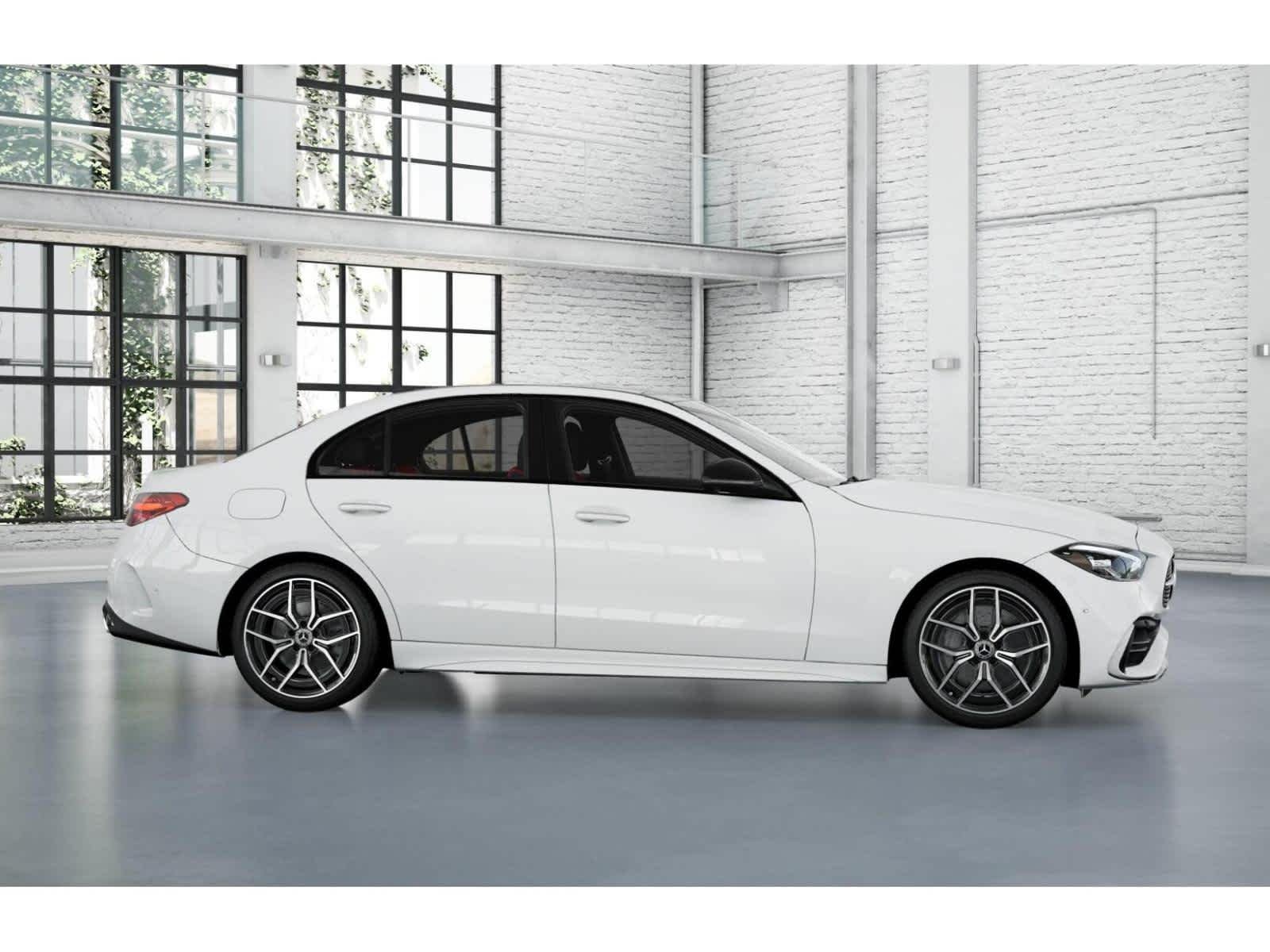 New 2026 Polar White Mercedes-Benz C 300 image 14