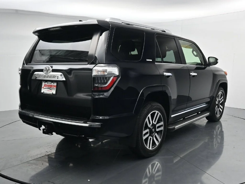 Used 2023 Black Toyota Limited image 6