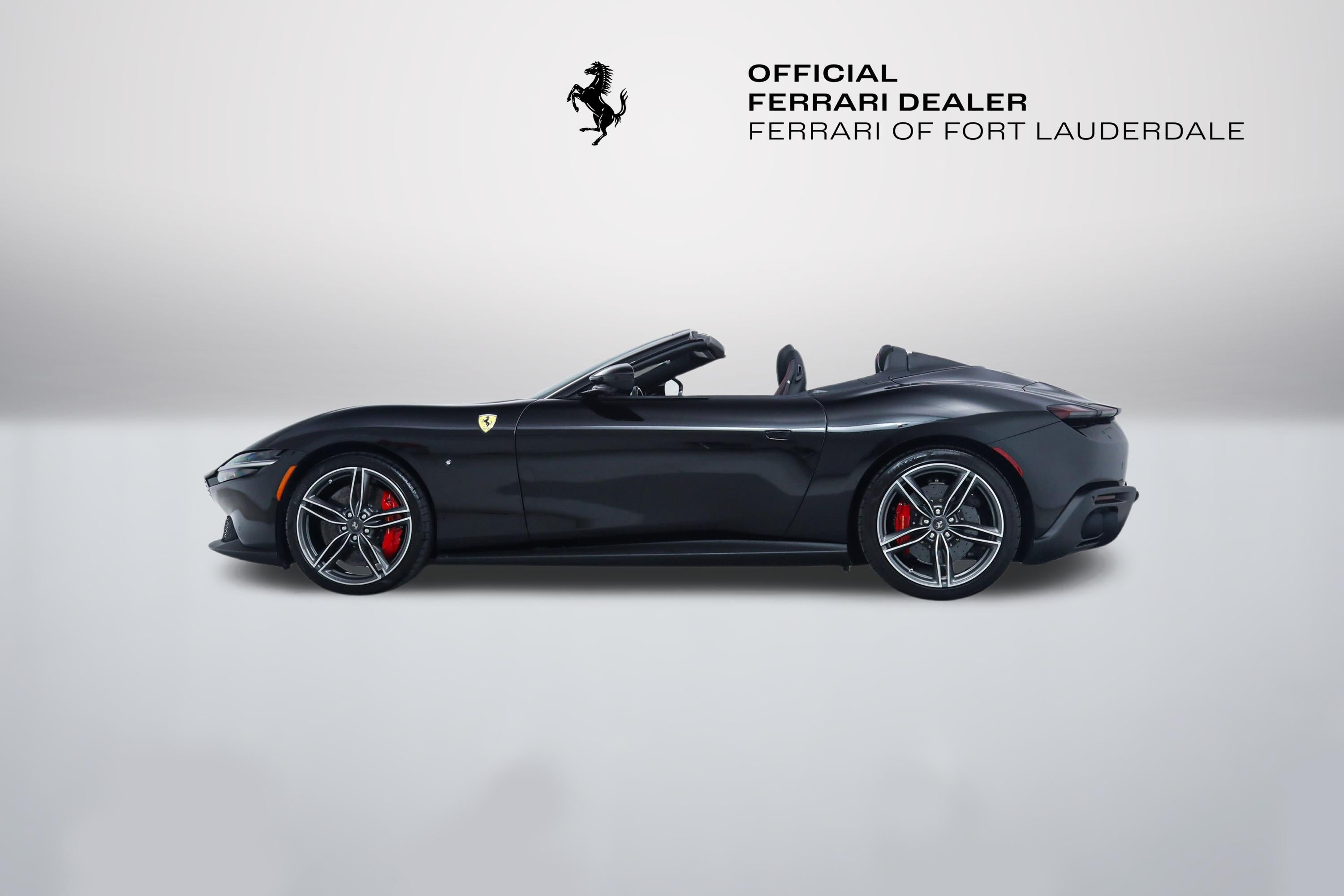 Certified Used 2026 Nero Ferrari  image 4