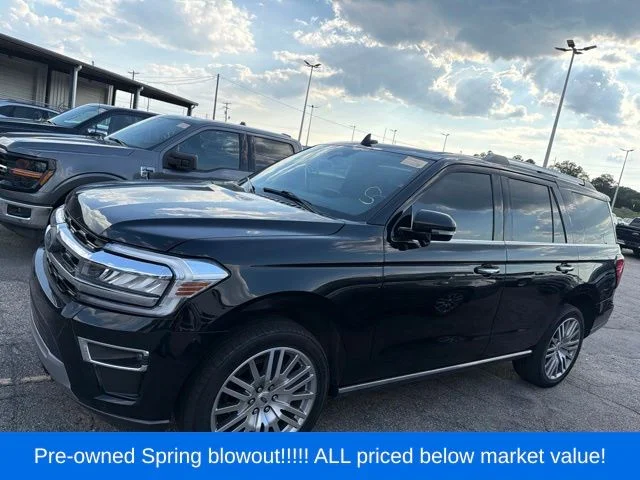 Used 2023 Black Ford Limited image 3
