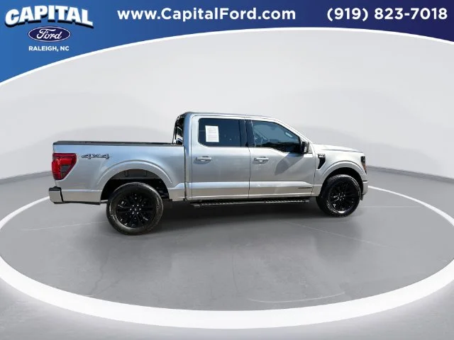 Used 2024 Silver Ford XLT image 9