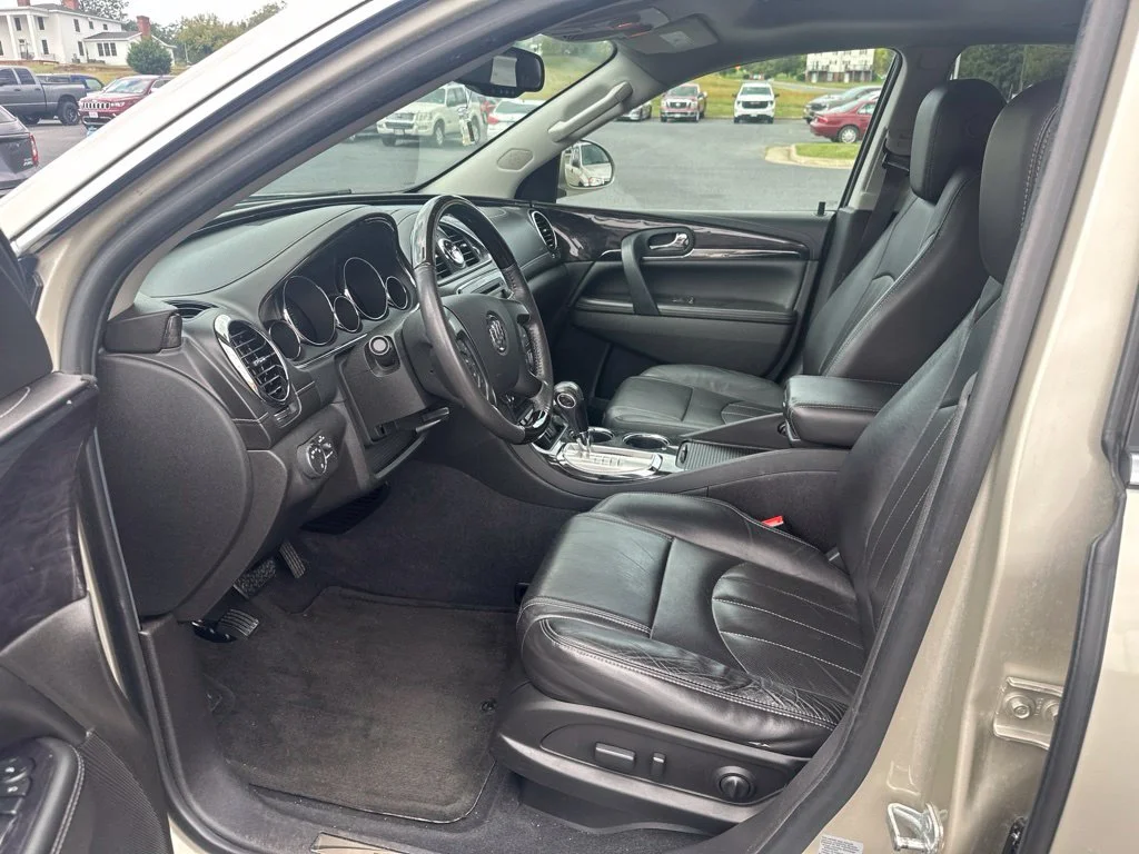 Used 2015 Champagne Silver Metallic Buick Leather Group image 9