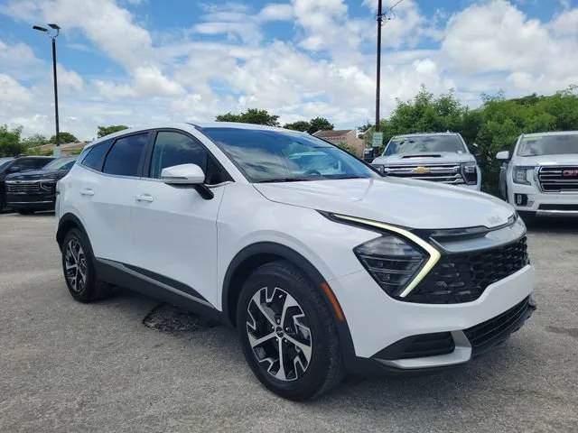Used 2024 White Kia EX image 41