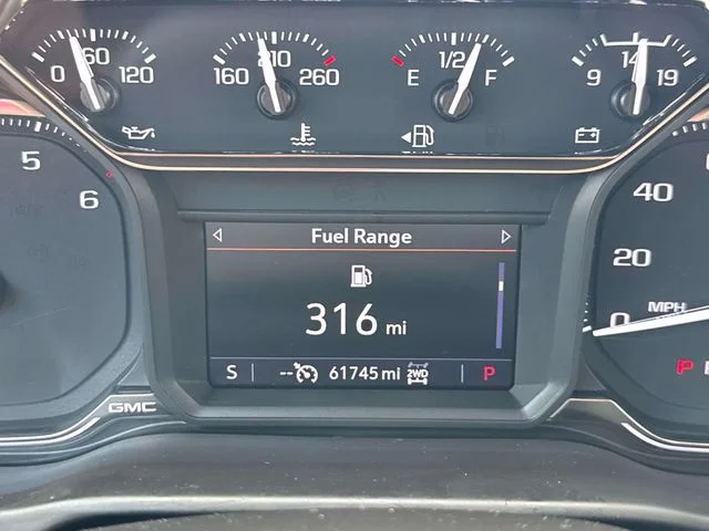 Used 2022 Black GMC AT4 image 33