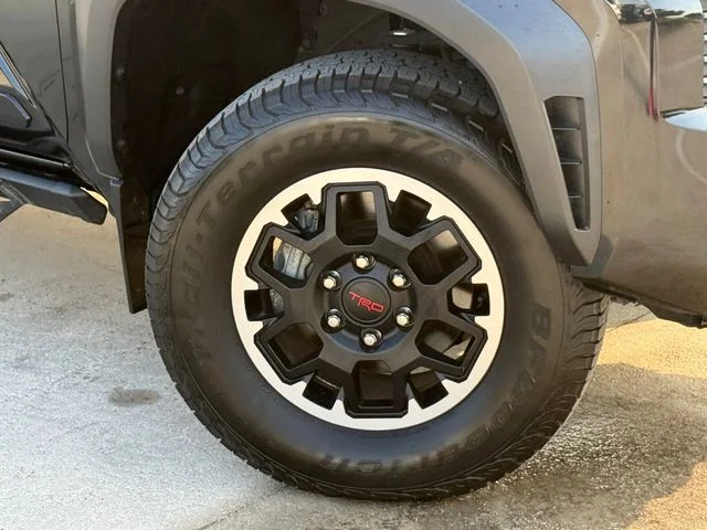 Used 2024 Black Toyota TRD Off-Road image 2