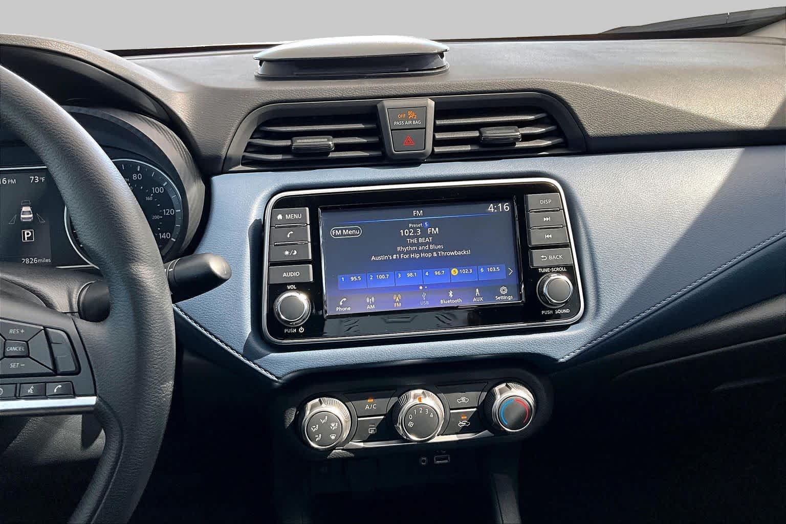 Pre-Owned 2025 Nissan Versa SV