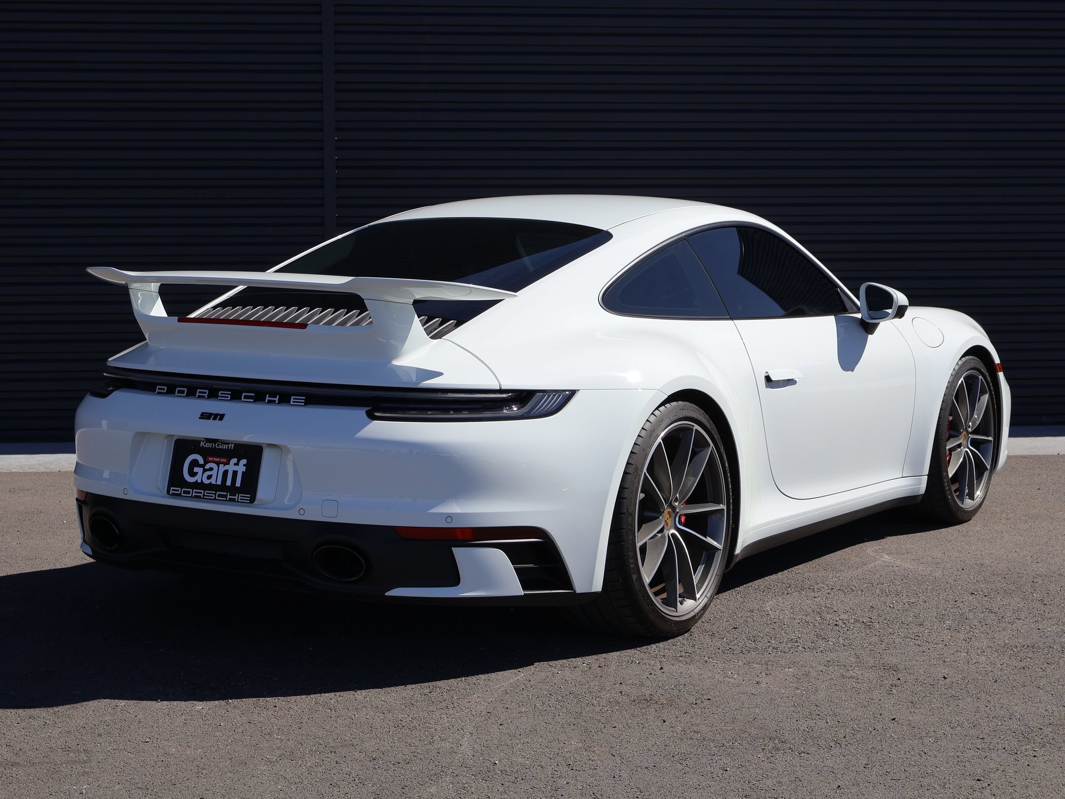 Certified Used 2024 White Porsche Carrera 4S image 9