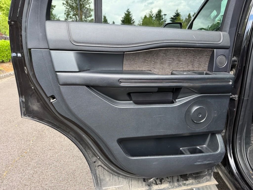 Used 2021 Agate Black Metallic Ford Limited image 21