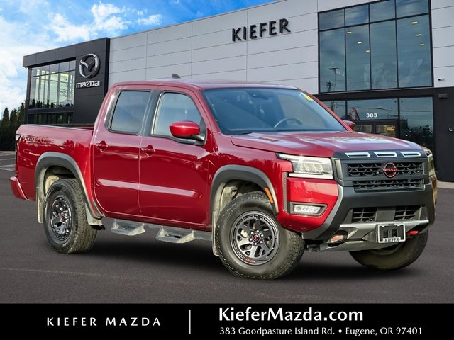 2025 Nissan Frontier PRO-4X