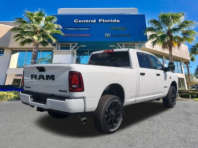 New 2027 Bright White Clear-Coat Exterior Paint RAM Big Horn image 5