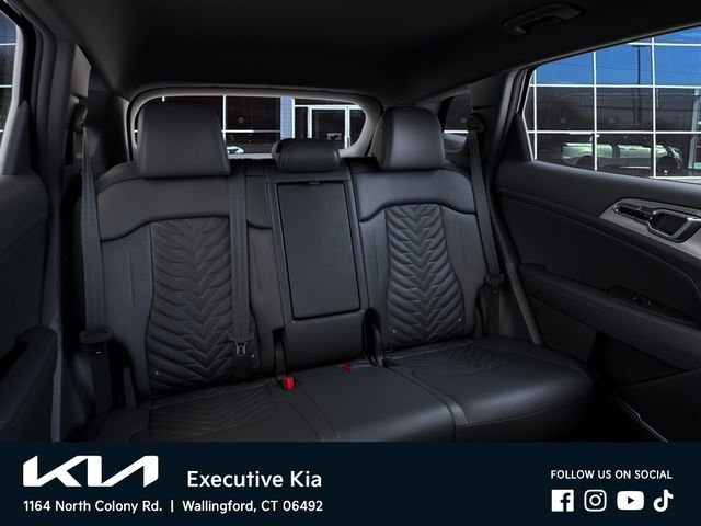 New 2026 Ebony Black Kia X-Line image 16