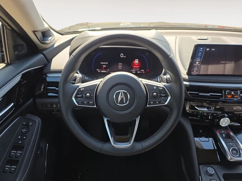 New 2026 Majestic Black Pearl Acura Technology Package image 13