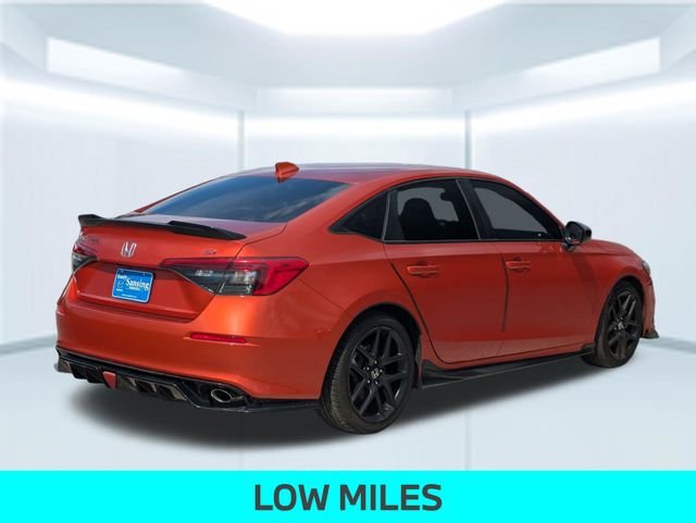 Used 2023 Orange Honda Si image 6
