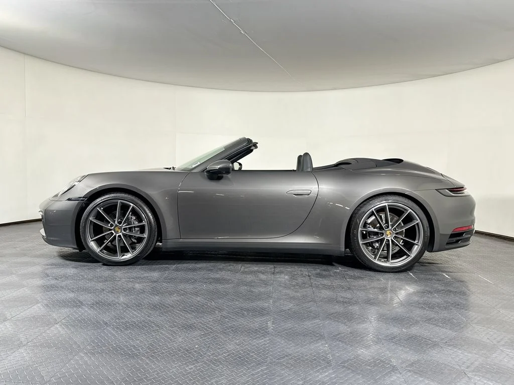 Used 2023 Grey Porsche Carrera image 2