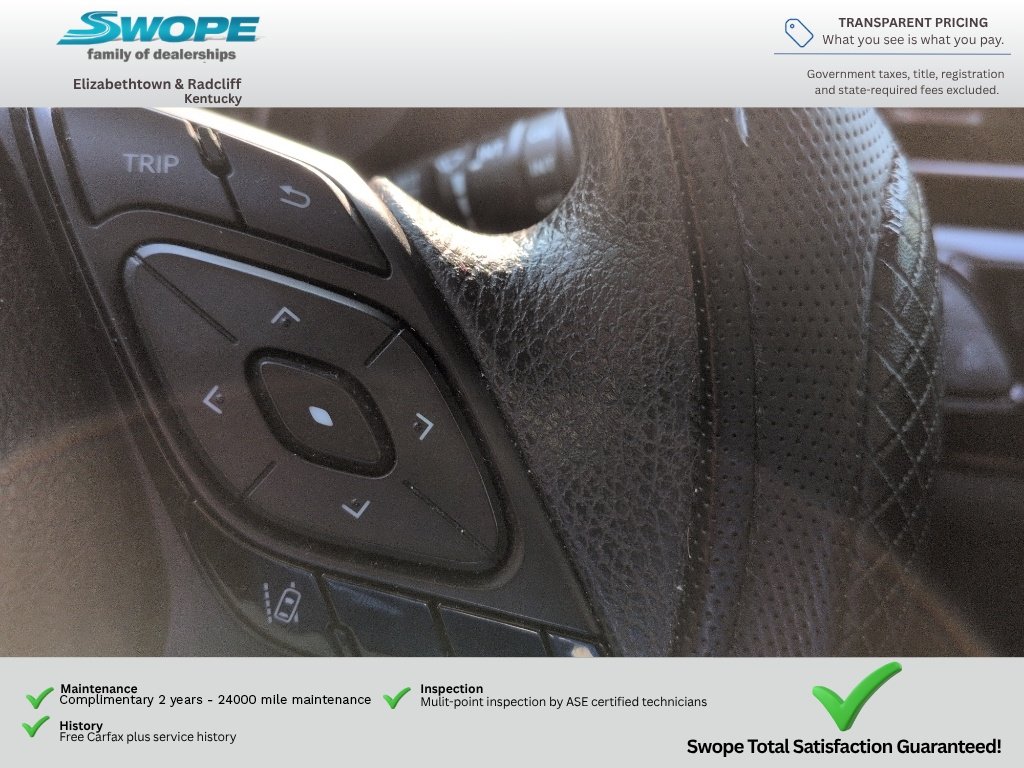 Used 2021 Magnetic Gray Metallic Toyota LE image 19