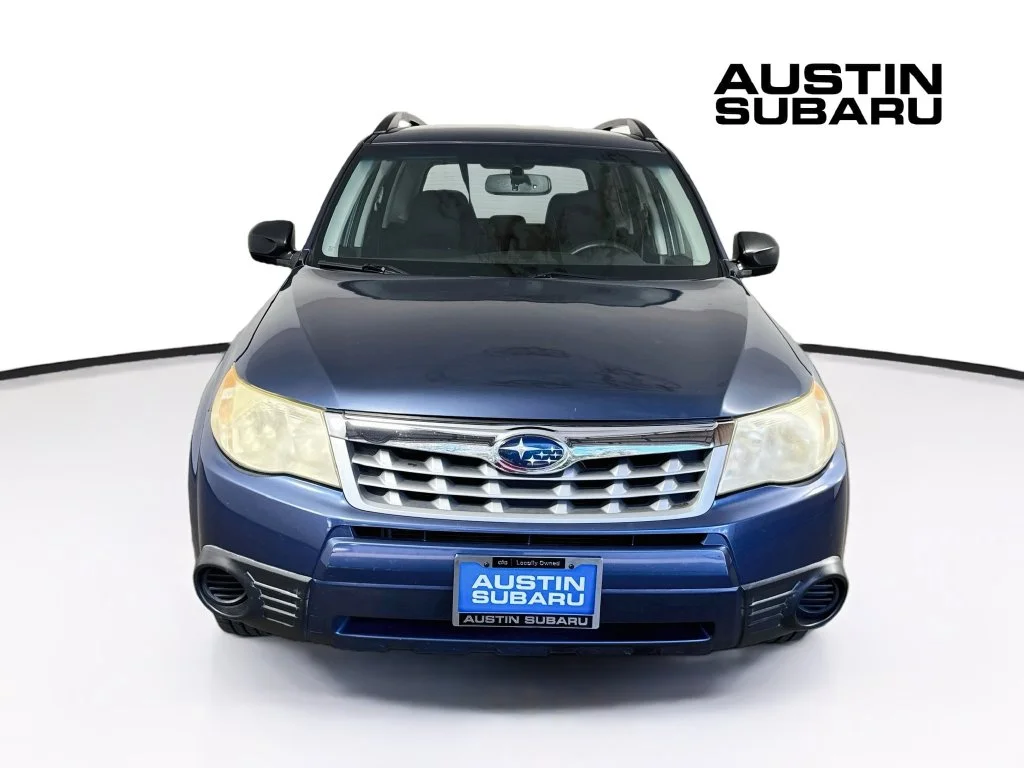 Used 2011 Blue Subaru 2.5X image 2