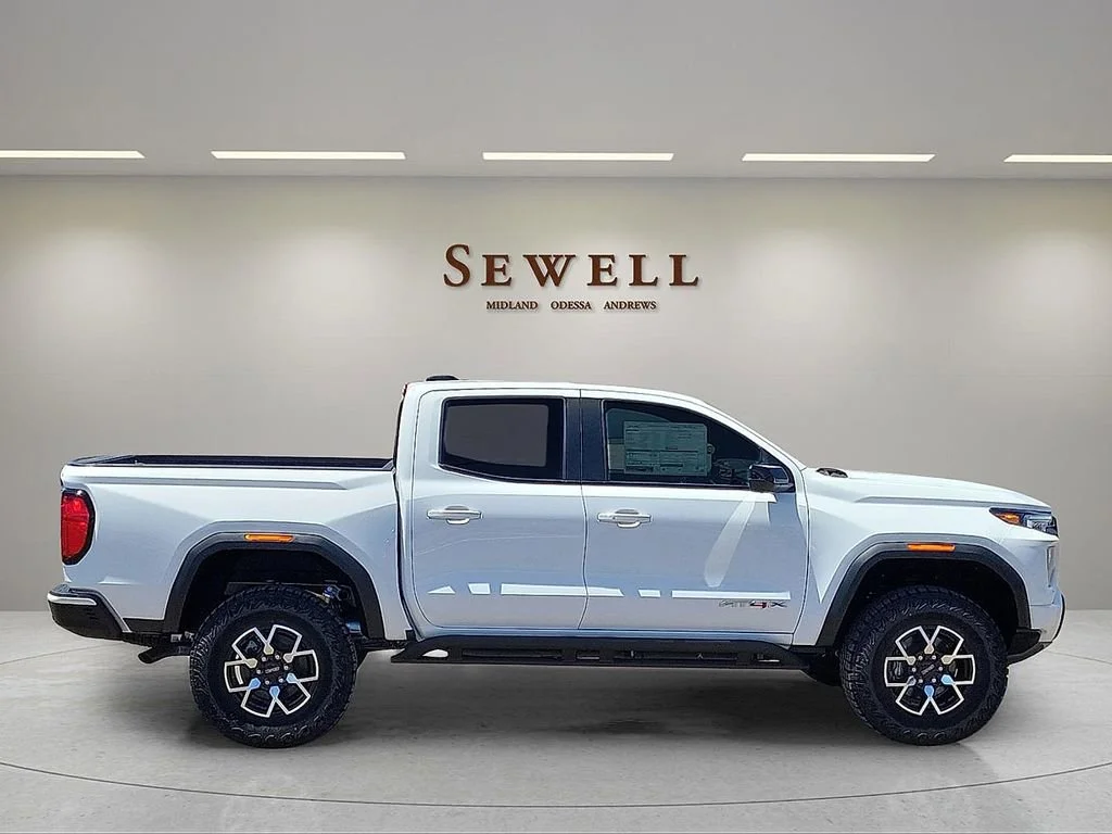 New 2026 Summit White GMC AT4X image 6
