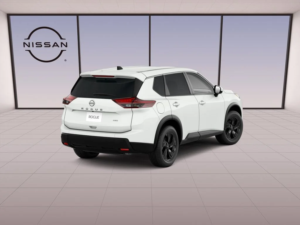 New 2026 White Nissan SV image 5